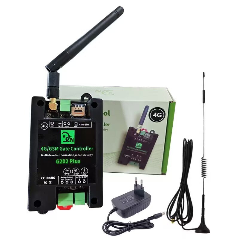 Original genuine signal relay GSM remote control relay G202PLUS 2G 4G supports 999 authorized users for remote control